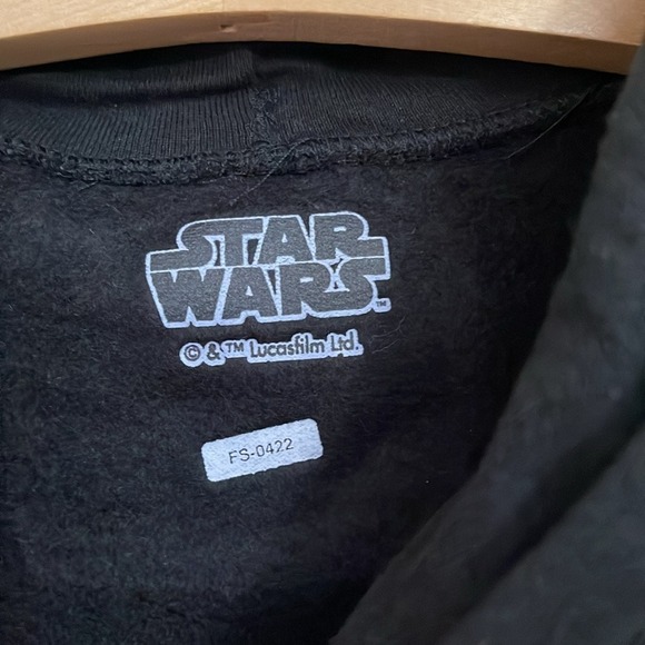 Star Wars May The Fourth Be With You Hoodie Youth Black Graphic - Picture 2 of 4